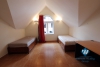 Unfurnished house with swimming pool for rent in Westlake area, Hanoi